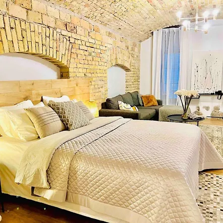 Tomy Old Town Apartments Vilna Exterior photo